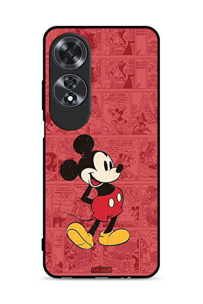 Tolwak غطاء حماية مايكي لهاتف Oppo A60