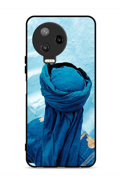 Covernex غطاء حماية لهاتف Infinix Note 12 Pro 4G بتصميم عربي