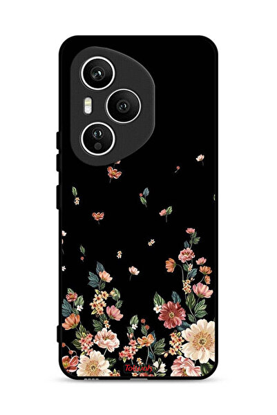 Tolwak غطاء حماية لهاتف Honor 400 Pro مع زهور صغيرة في الأسفل