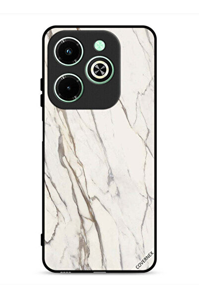 Covernex غطاء حماية لهاتف Infinix Hot 40i 4G بتصميم رخامي