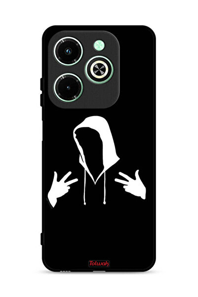 Tolwak غطاء حماية لهاتف Infinix Hot 40i 4G مطبوع عليه This Is Me