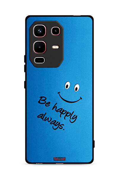 Tolwak غطاء حماية لهاتف Infinix Note 50s كن سعيدًا دائمًا