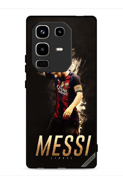Covernex غطاء حماية لهاتف Infinix Note 50 Pro 4G بتصميم ليونيل ميسي الكلاسيكي