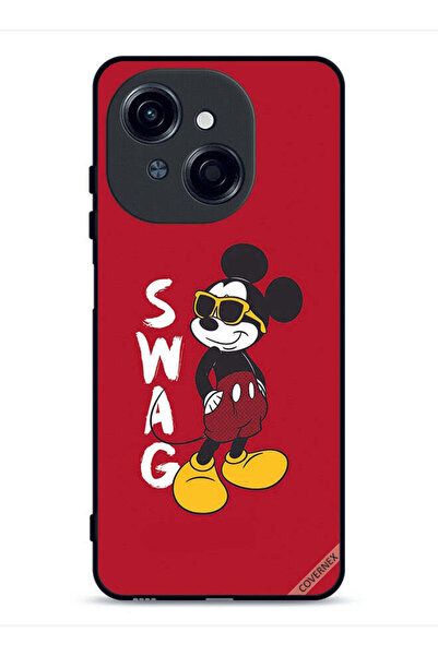 Covernex غطاء حماية لهاتف تكنو سبارك جو 1 إس 4 جي بطبعة ميكي ماوس