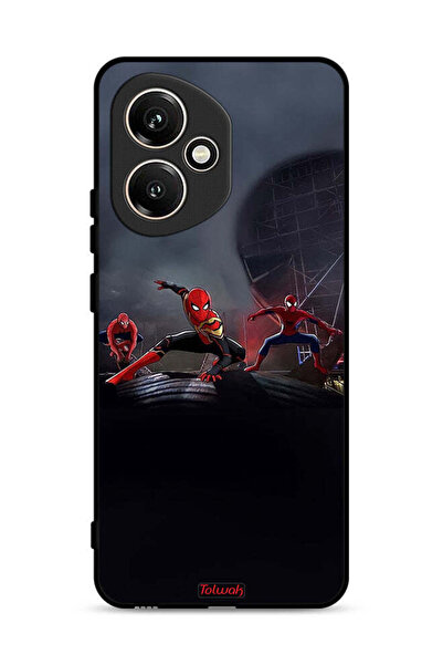 Tolwak Honor 400 Protective Case Cover Three Spiders