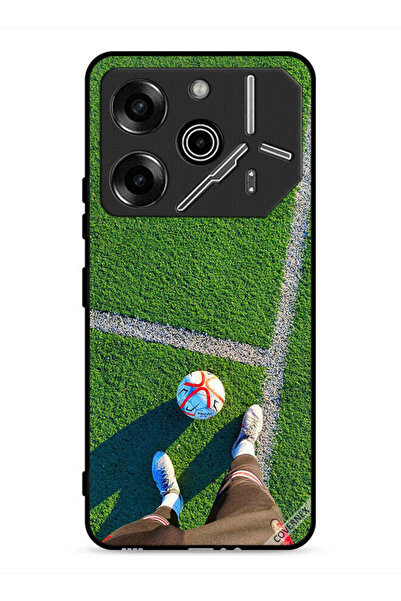 Covernex غطاء حماية لهاتف تكنو بوفا 6 برو 5G كل الحب لكرة القدم