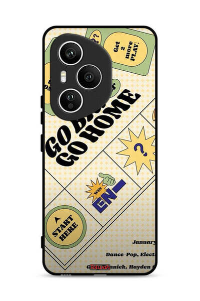 Tolwak غطاء حماية لهاتف Honor 400 Pro - إما أن تكون كبيرًا أو أن تعود للمنزل