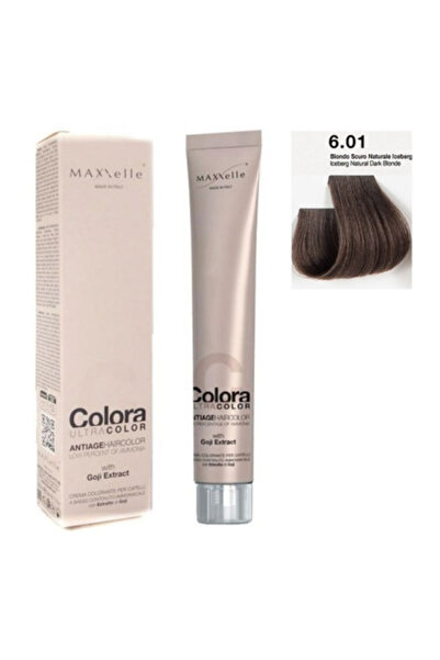 Maxxelle Blond Inchis Cenusiu 6.01 Vopsea Colora cu extract de Goji