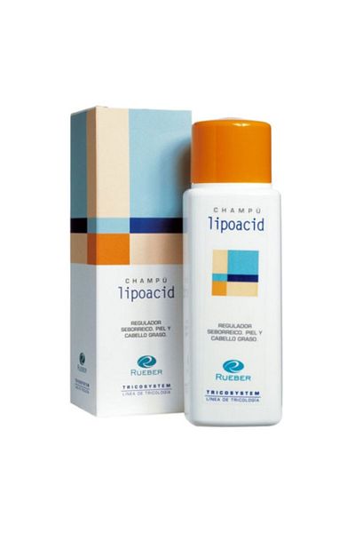 Rueber Sampon exces de sebum, scalp gras Lipoacid Tricosystem 220 ml