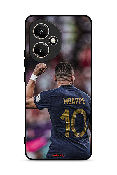 Tolwak غطاء حماية لهاتف Honor 400 بتصميم Mbappe 10