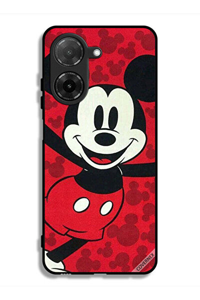 Covernex غطاء حماية لهاتف شاومي ريدمي A5 4G ميكي ماوس سعيد