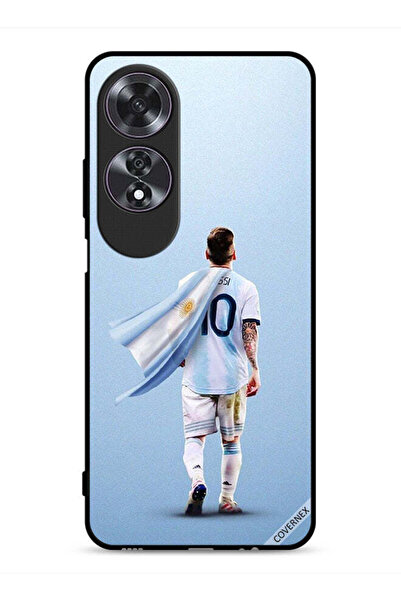 Covernex غطاء حماية لهاتف Oppo A60 بطبعة سوبر مان ليو ميسي