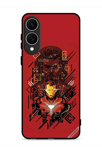 Covernex غطاء حماية لهاتف Samsung Galaxy S25 Edge برسومات الرجل الحديدي