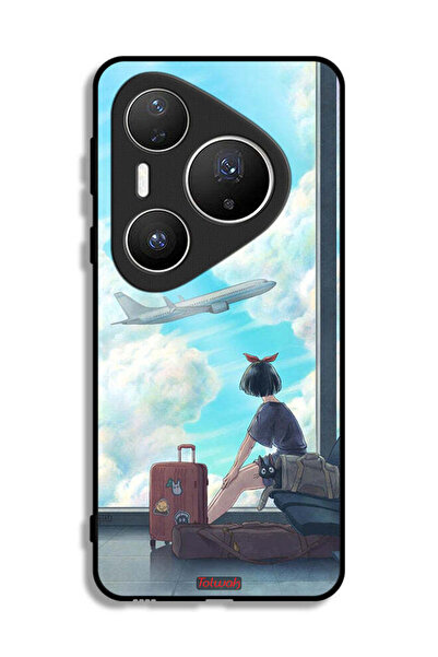 Tolwak غطاء حماية لهاتف هواوي بيورا 80 برو بلس - فن السفر