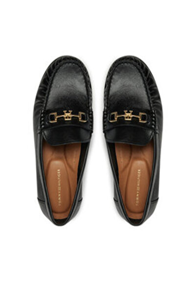 Tommy Hilfiger Women's Loafers FW0FW08414 Black