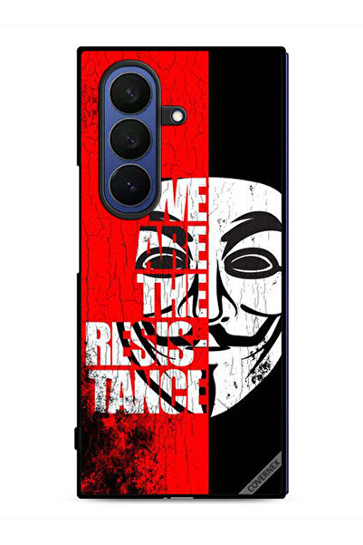 Covernex Samsung Galaxy Z Fold7 Protective Case Cover We Are The Resistance