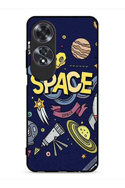 Covernex Oppo A60 Protective Case Cover Space Art