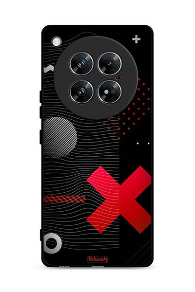 Tolwak Infinix Zero 40 Protective Case Cover Cross Sign