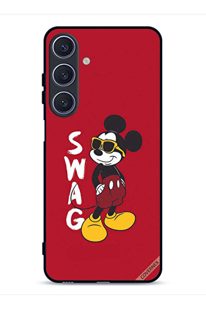 Covernex غطاء حماية لهاتف سامسونج جالاكسي A26 بتصميم ميكي ماوس من Swag