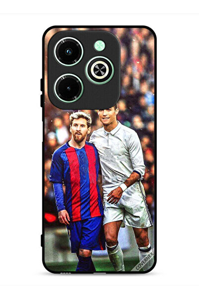 Covernex غطاء حماية لهاتف Infinix Hot 40i 4G ميسي ورونالدو