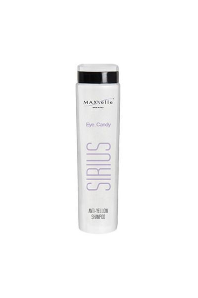 Maxxelle Anti-Yellowing Shampoo Sirius Eye Candy, MAXXELLE, 200ml