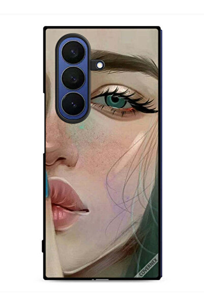 Covernex غطاء حماية لهاتف سامسونج جالكسي زد فولد 7، ششش، إنها حزينة