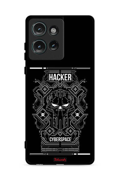 Tolwak غطاء حماية لهاتف موتورولا إيدج 50 - Cyberspace