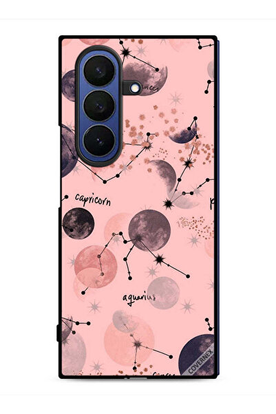 Covernex غطاء حماية لهاتف سامسونج جالاكسي زد فولد 7 برسومات الأبراج الفلكية