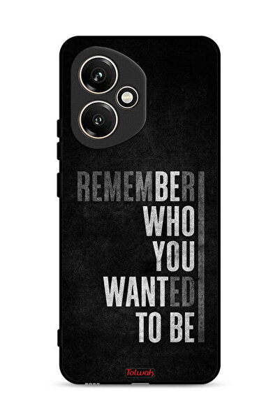 Tolwak غطاء حماية لهاتف Honor 400 تذكر من أردت أن تكون