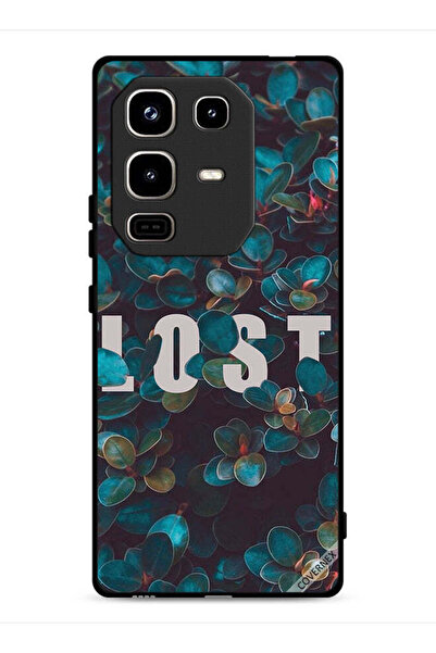 Covernex غطاء حماية لهاتف Infinix Note 50 Pro 4G بطبعة Lost In Leaves