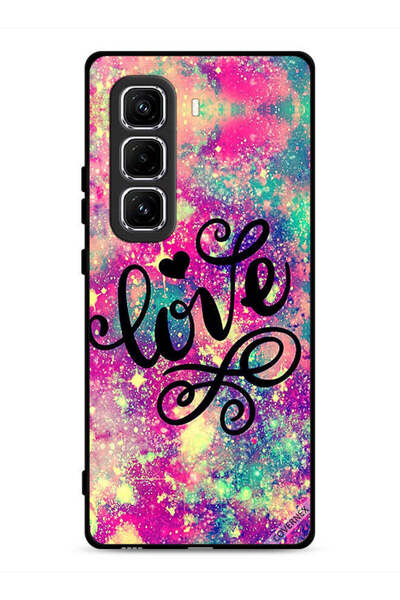 Covernex غطاء حماية لهاتف Infinix Hot 50 Pro 4G بخلفية Love Sparks