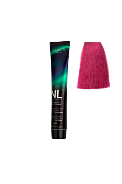 Maxxelle Vopsea de păr vegană directă roz NL Nordic Lights 100 ml