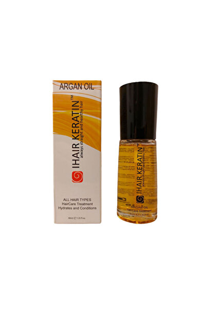 Ihair Keratin Tratament cu ulei de argan Ihair Keratin 40ml