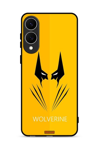 Tolwak غطاء حماية واقٍ لهاتف Samsung Galaxy S25 Edge Wolverine