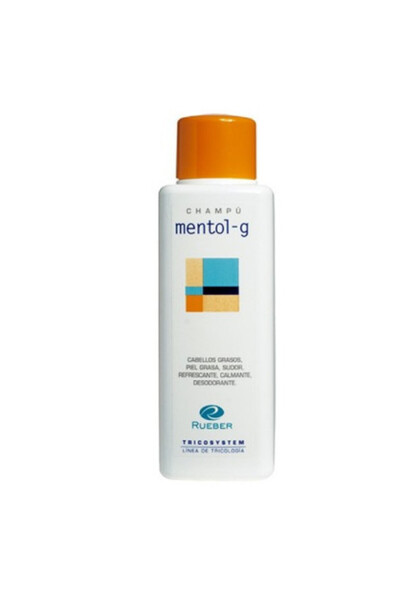 Rueber Shampoo Excess Sebum Menthol-G Tricosystem 220ml