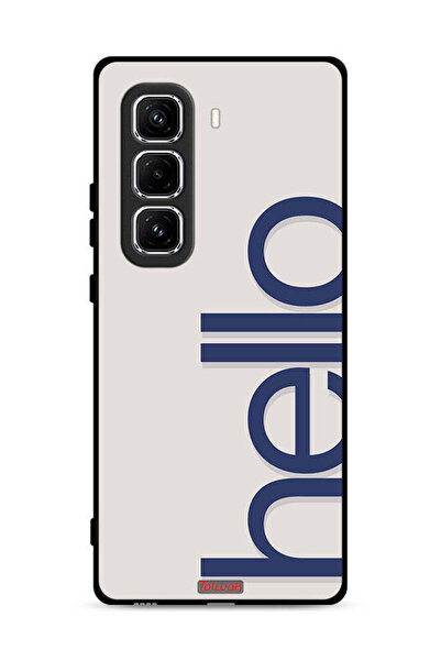 Tolwak غطاء حماية لهاتف Infinix Hot 50 Pro 4G Hello