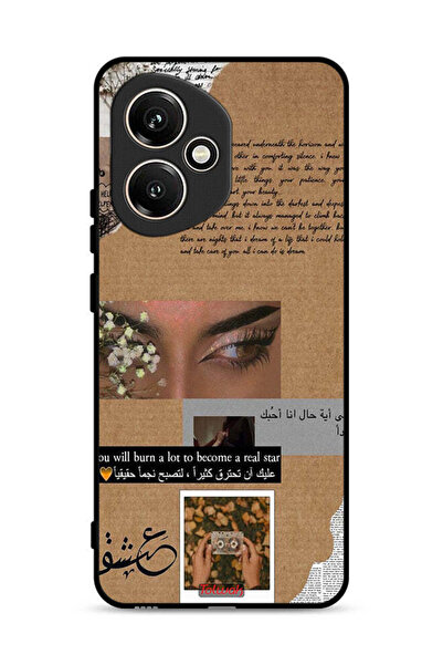 Tolwak غطاء حماية لهاتف Honor 400 - اقتباس عربي - ستحرق الكثير لتصبح نجمًا حق...