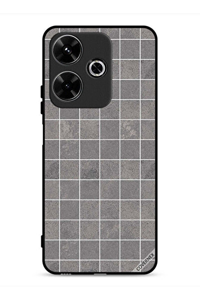 Covernex Xiaomi Redmi 13 4G Protective Case Cover Tiles Pattern