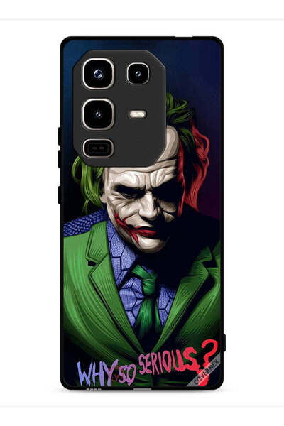 Covernex Infinix Note 50 Pro 4G Protective Case Cover Why So Serious