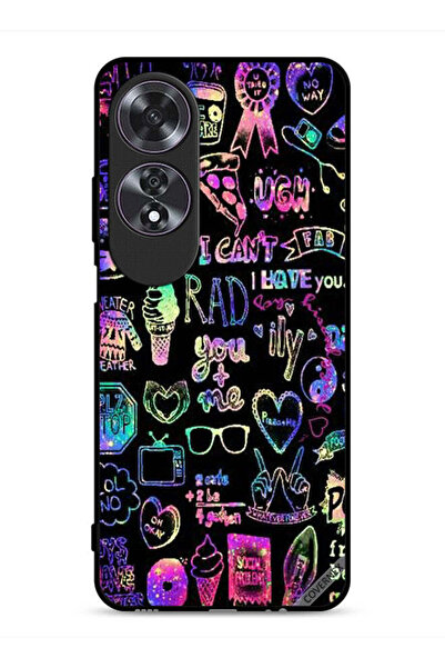 Covernex Oppo A60 Protective Case Cover Lifestyle Art