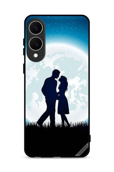 Covernex غطاء حماية لهاتف Samsung Galaxy S25 Edge Love Moon