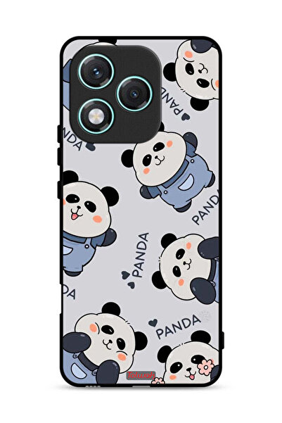 Tolwak غطاء حماية لهاتف Honor 400 Lite بنقشة الباندا