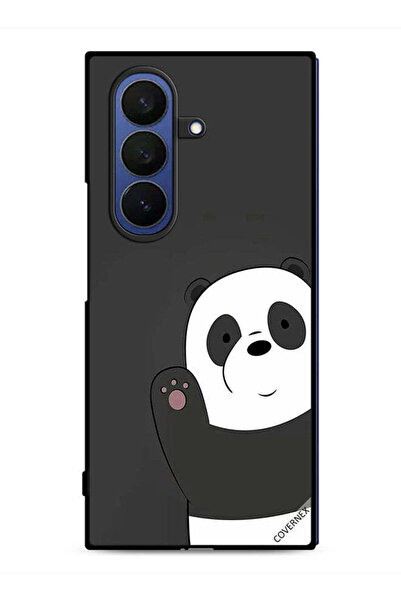 Covernex غطاء حماية لهاتف Samsung Galaxy Z Fold7 Hi Panda