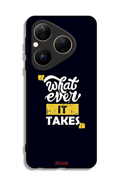 Tolwak غطاء حماية لهاتف هواوي بيورا 80 مهما كان الأمر