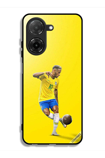 Covernex غطاء حماية لهاتف شاومي ريدمي A5 4G، نيمار مع كرة قدم