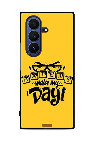 Tolwak Samsung Galaxy Z Fold7 Protective Case Cover Make My Day