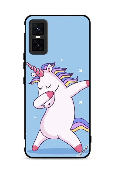 Covernex غطاء حماية لجهاز Infinix GT 30 Pro بتصميم يونيكورن داب