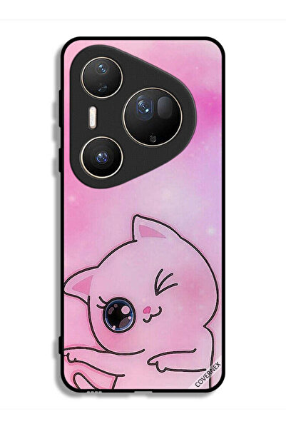 Covernex Huawei Pura 80 Ultra Protective Case Cover Go This Way Kitten