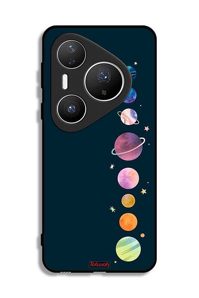 Tolwak Huawei Pura 80 Pro Protective Case Cover Space