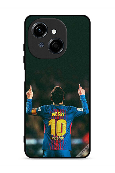 Covernex غطاء حماية لهاتف Tecno Spark Go 1S 4G الملك ميسي